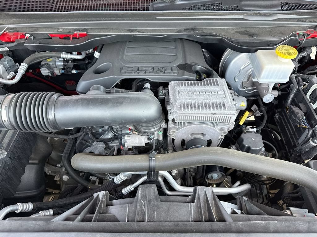 Used 2023 RAM 1500 Big Horn w/ Trailer Tow Group RWD image 25