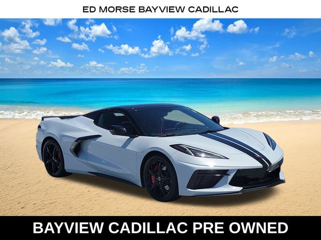 Used 2022 Chevrolet Corvette Stingray Premium Conv w/ Z51 Performance Package RWD image 8