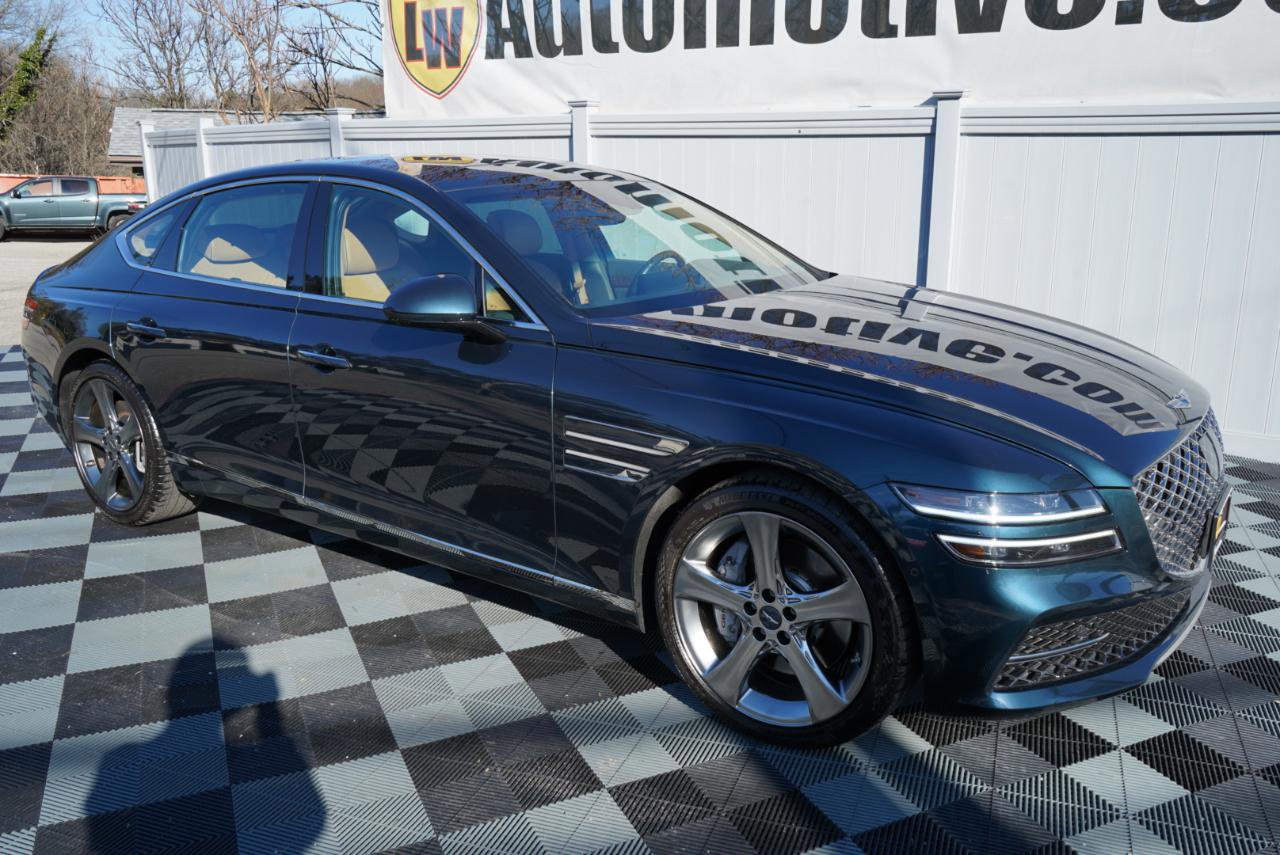 Used 2021 Genesis G80 3.5T w/ Prestige Package video 2