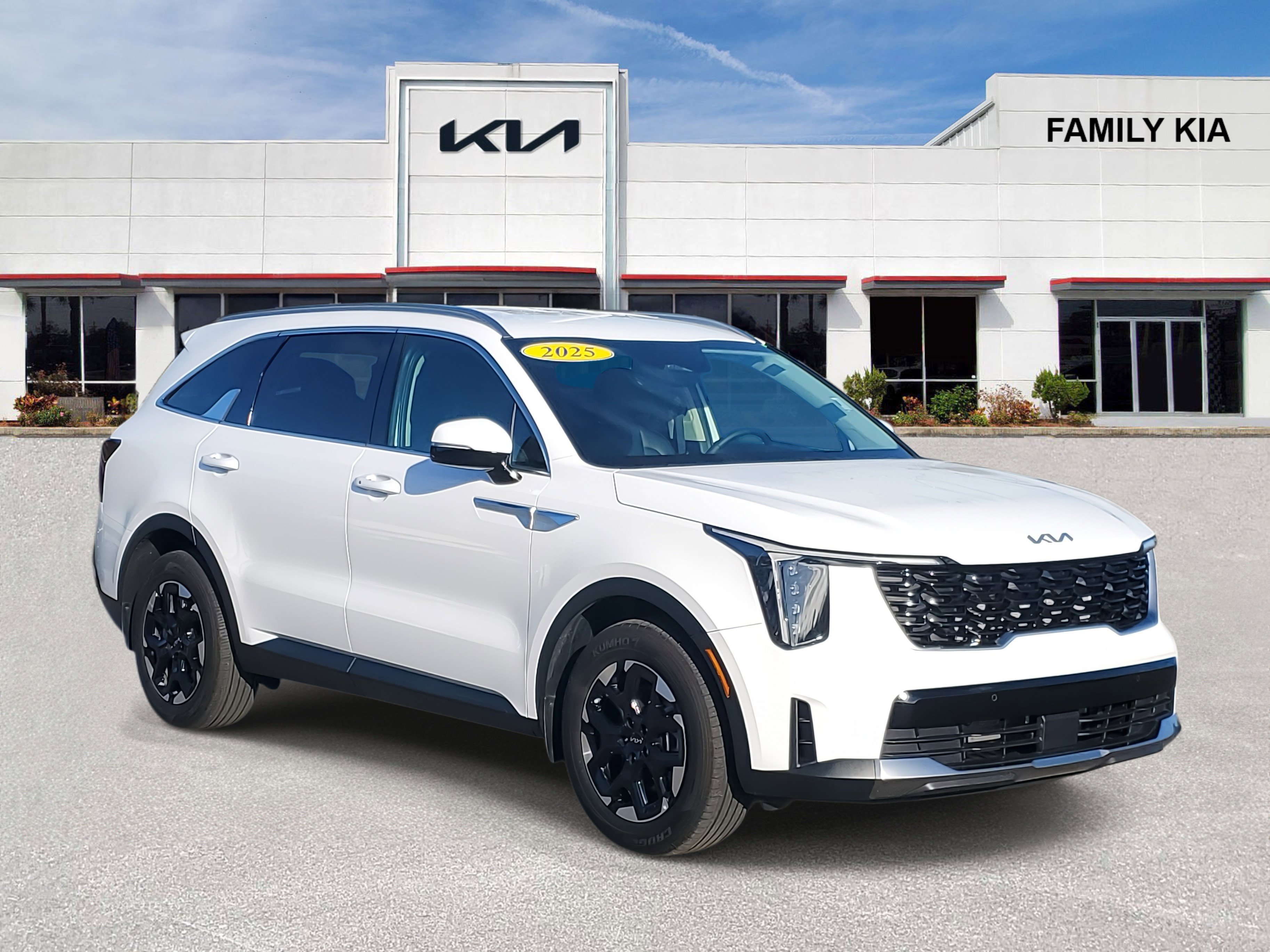 Certified 2025 Kia Sorento S