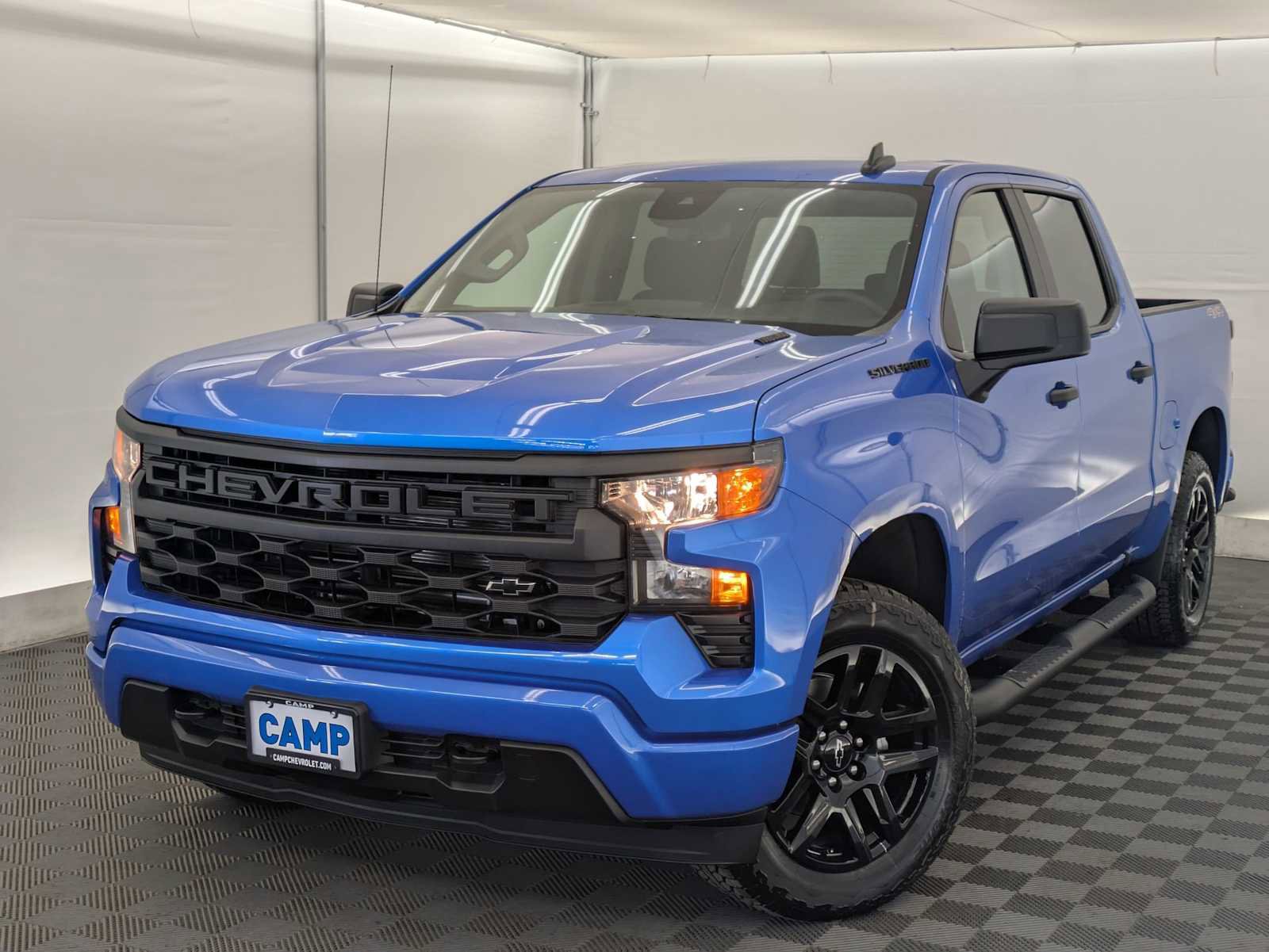 New 2025 Chevrolet Silverado 1500 Custom w/ Turbomax Blackout Package