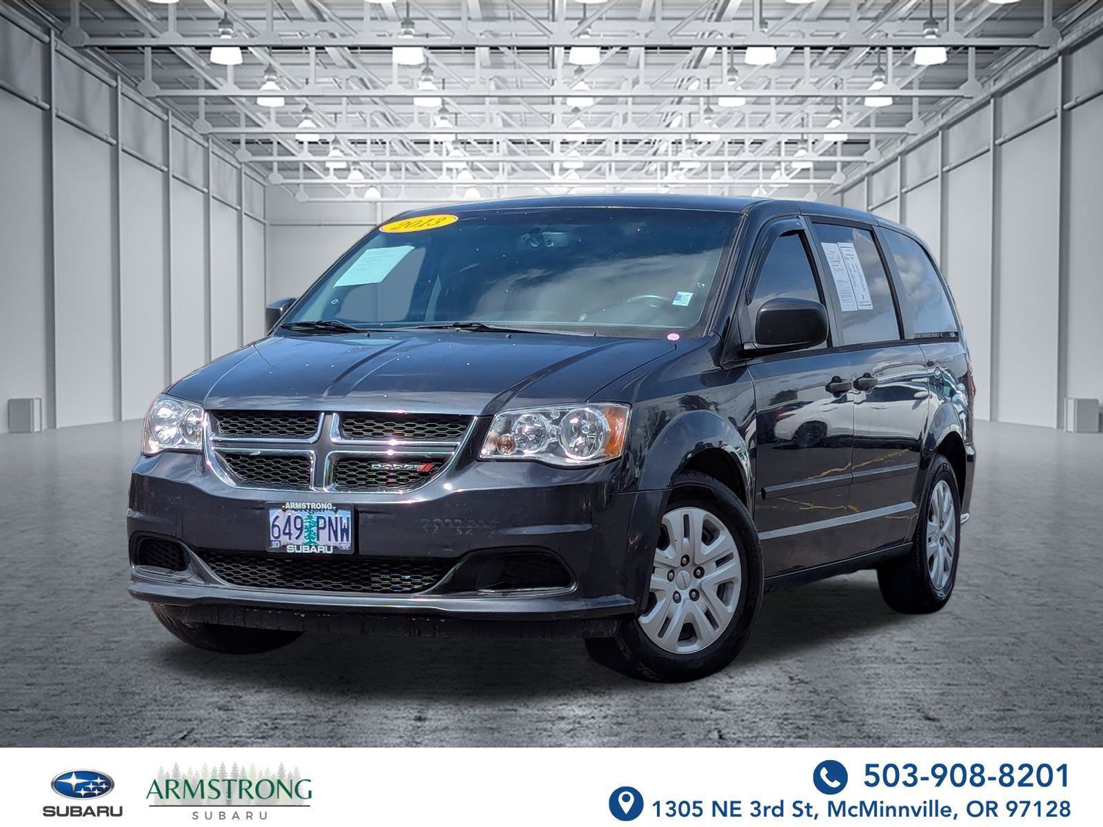 Used 2013 Dodge Grand Caravan American Value Package w/ UConnect Hands-Free Group FWD image 1