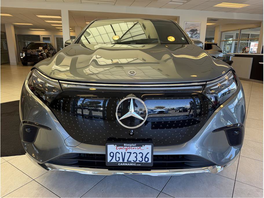Used 2023 Mercedes-Benz EQS 450+ 4MATIC SUV image 2