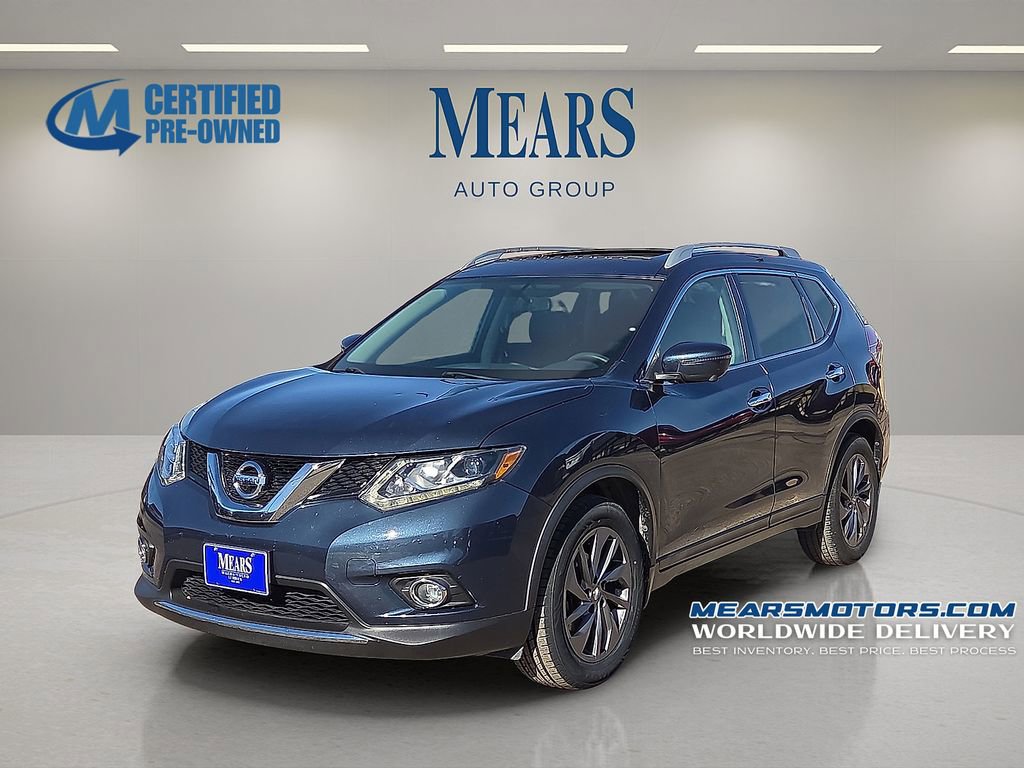 Used 2016 Nissan Rogue SL w/ SL Premium Package