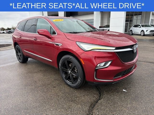 Used 2023 Buick Enclave Essence w/ Sport Touring Edition AWD/4WD video 2