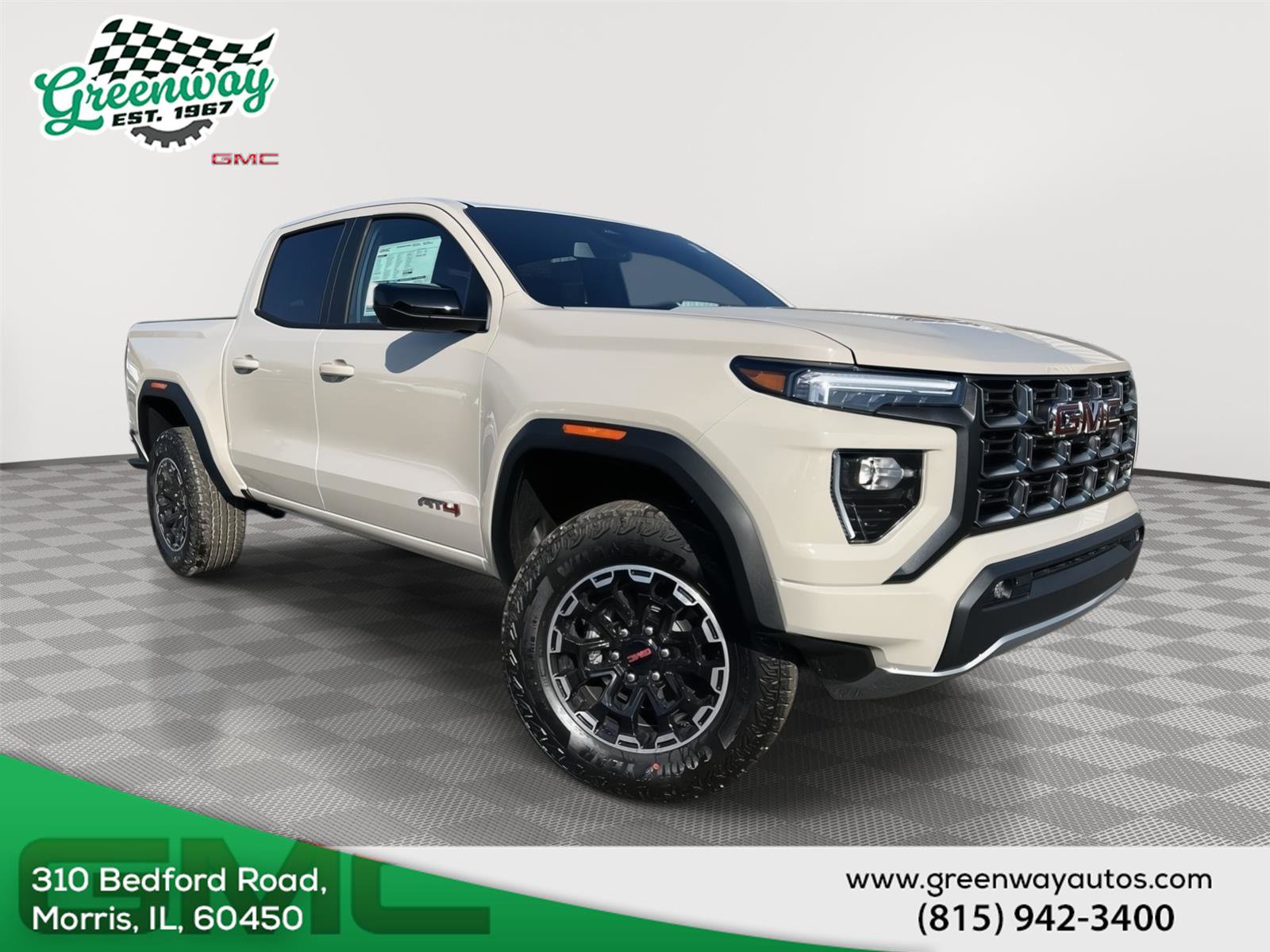 New 2026 GMC Canyon AT4 video 1