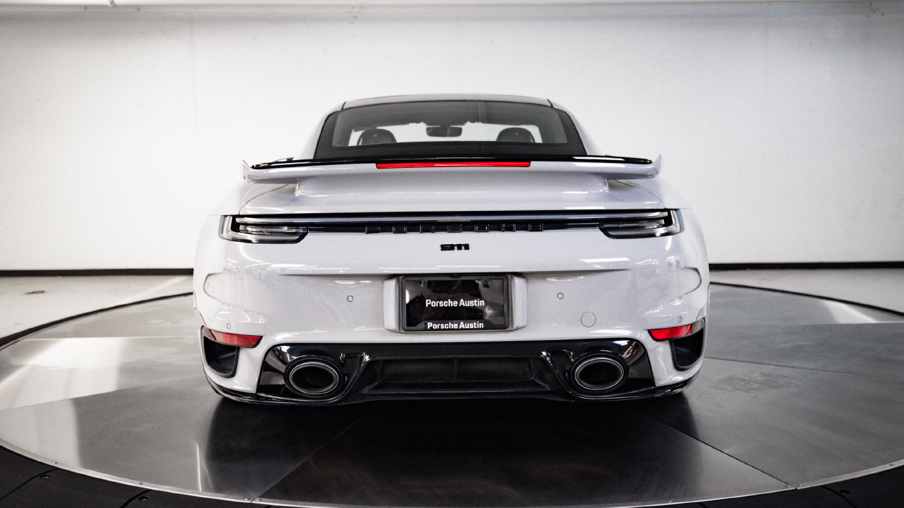 Certified 2025 Porsche 911 Turbo S AWD/4WD image 6