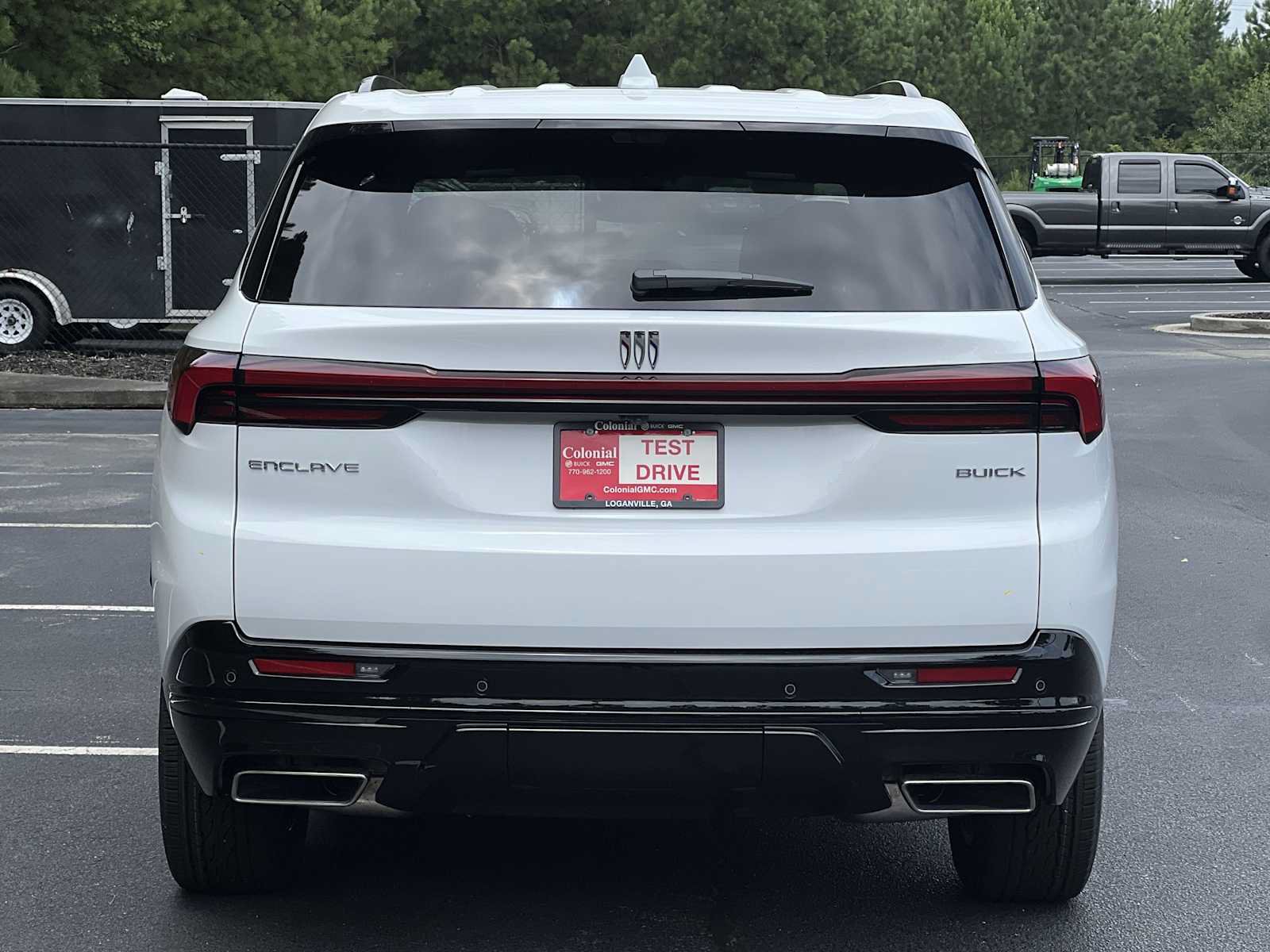 New 2026 Buick Enclave Sport Touring w/ Power Package FWD image 29