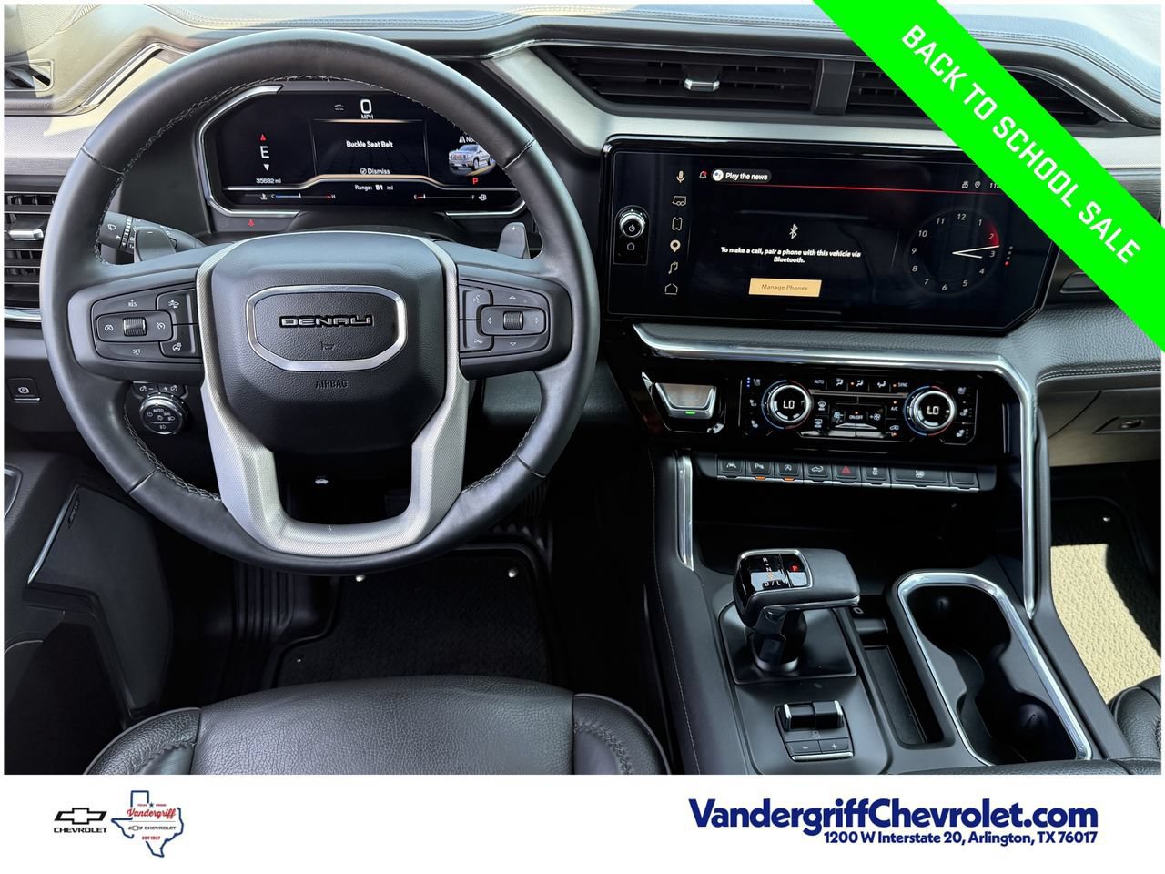Used 2025 GMC Sierra 1500 Denali w/ Denali Reserve Package RWD image 11