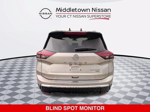 Certified 2025 Nissan Rogue Platinum w/ Tech Package AWD/4WD image 5