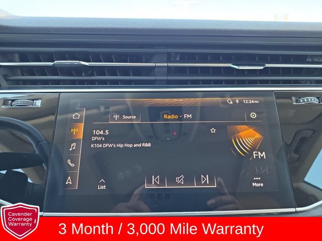 Used 2020 Audi Q8 Premium Plus w/ Premium Plus Package AWD/4WD image 8