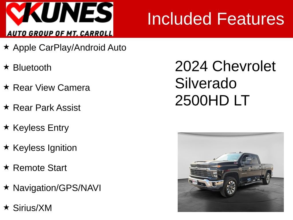 Used 2024 Chevrolet Silverado 2500 LT w/ All Star Edition AWD/4WD image 3