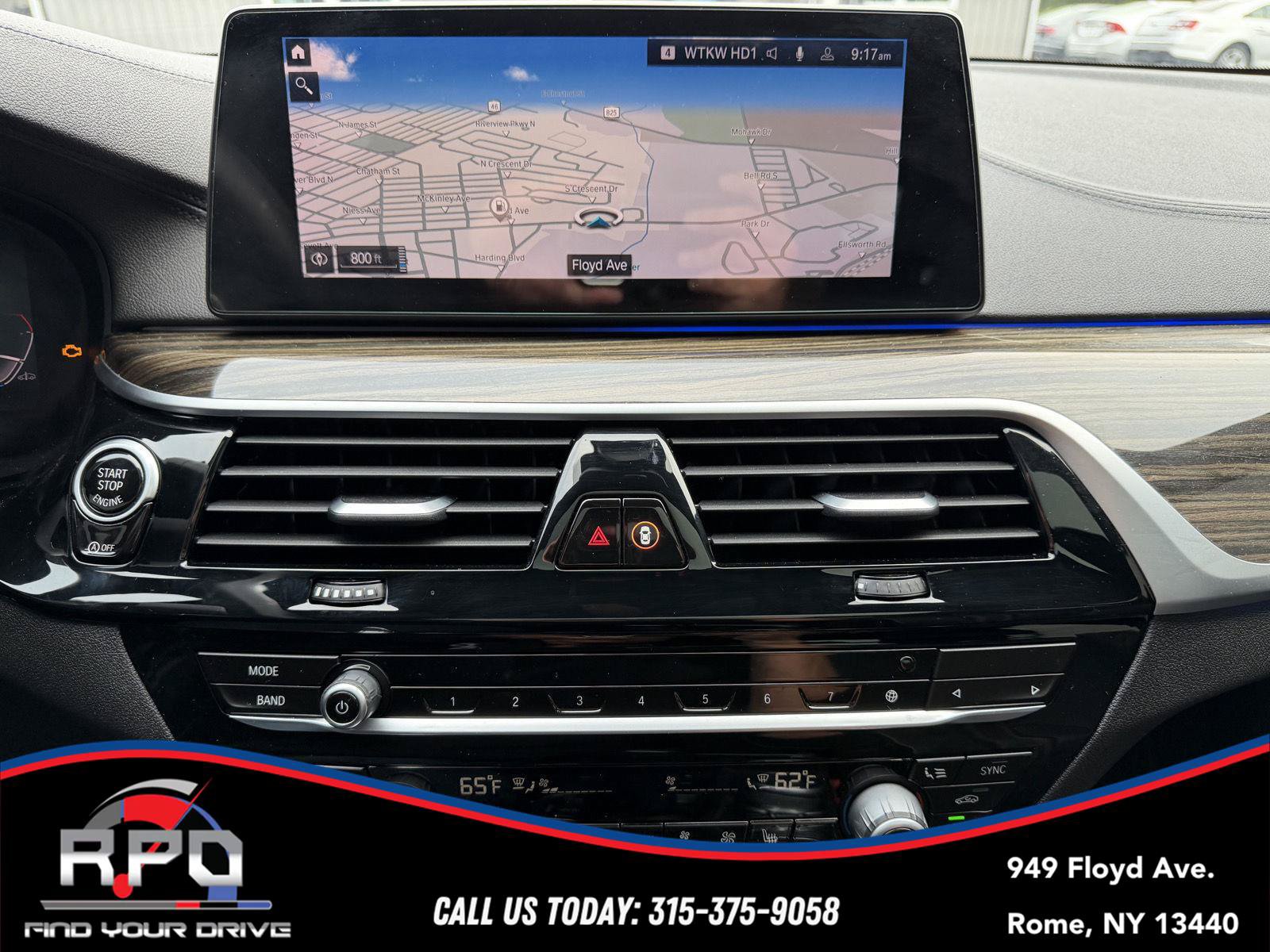 Used 2020 BMW M550i xDrive w/ Executive Package AWD/4WD image 22