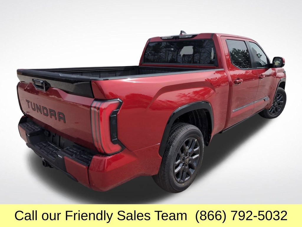 New 2026 Toyota Tundra Platinum image 5