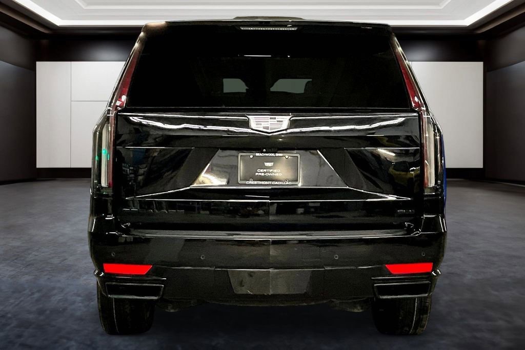Certified 2023 Cadillac Escalade Sport w/ LPO, ONYX Package image 5