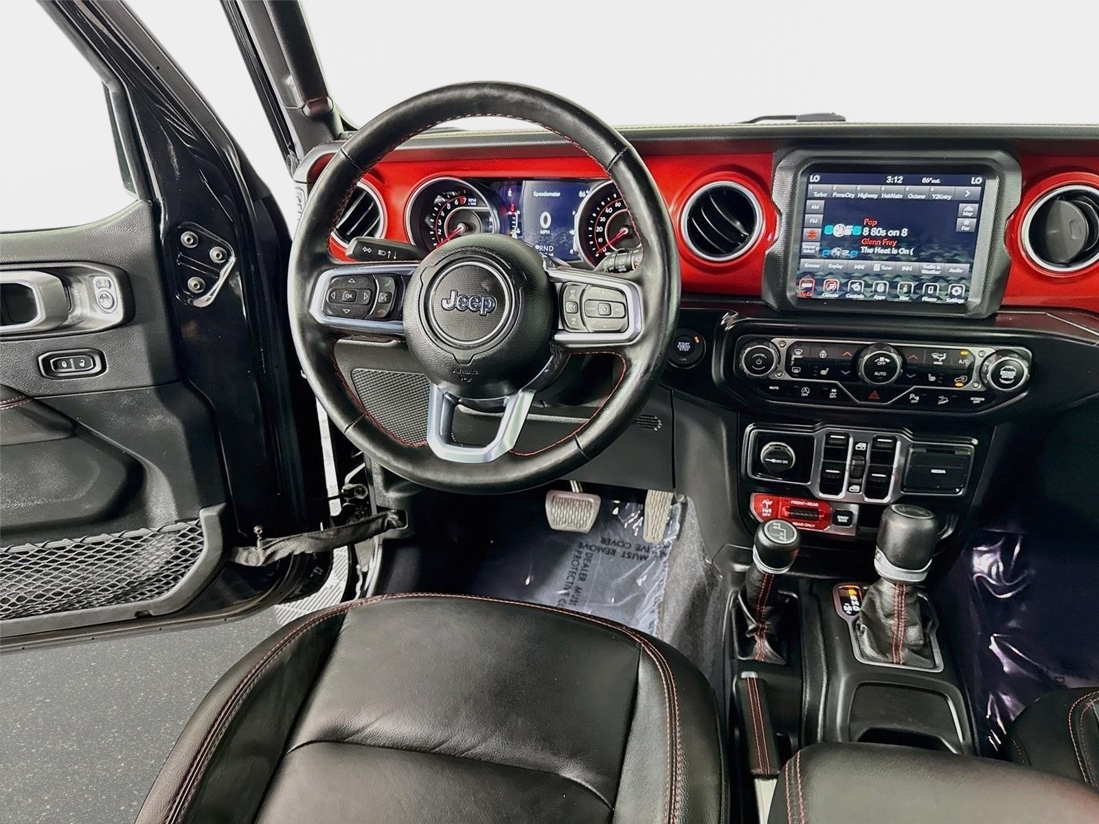 Used 2020 Jeep Wrangler Unlimited Rubicon AWD/4WD image 23