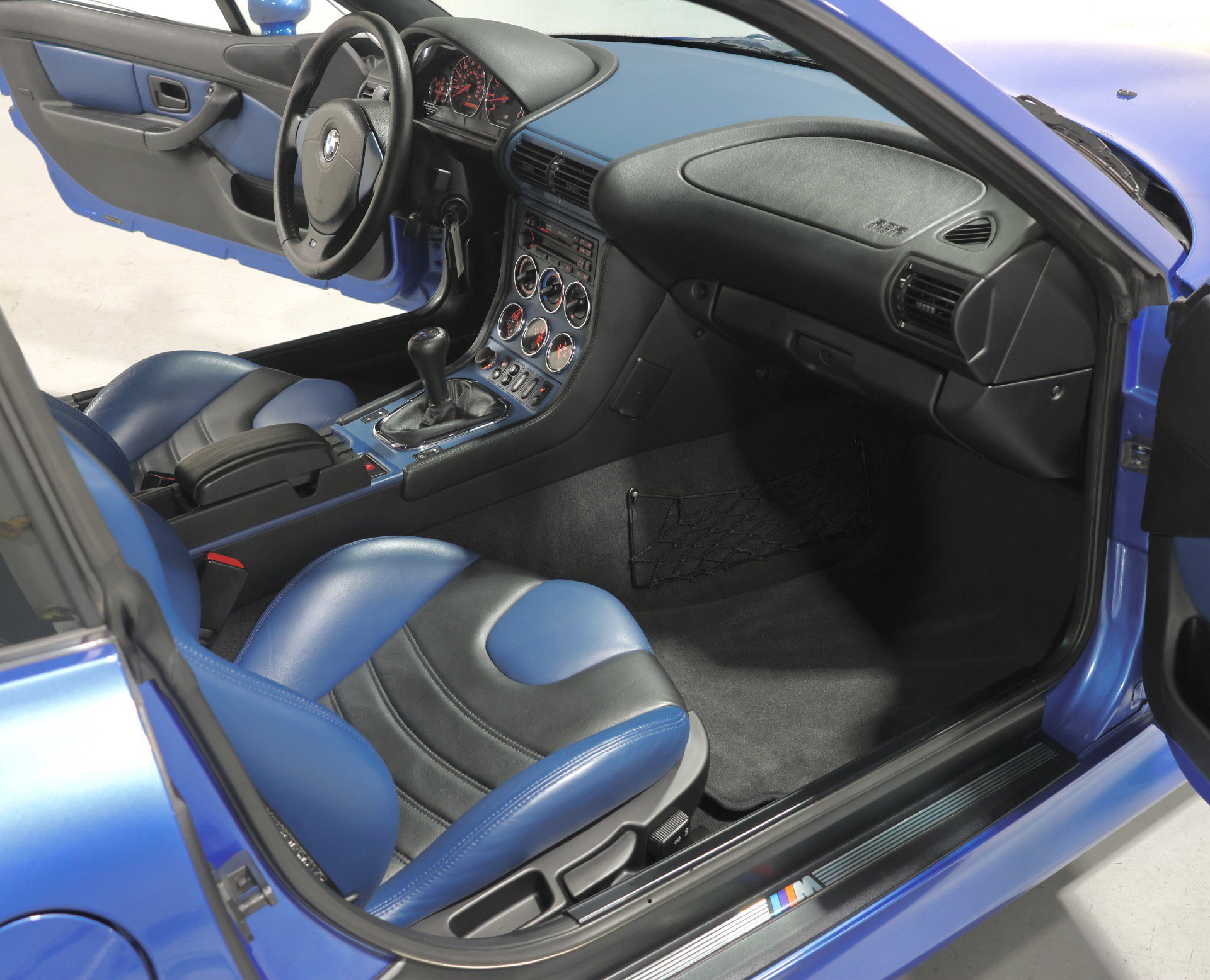 Used 2000 BMW M Coupe Only 13K Miles - Estoril Blue image 6