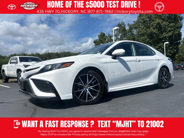 Used 2024 Toyota Camry SE