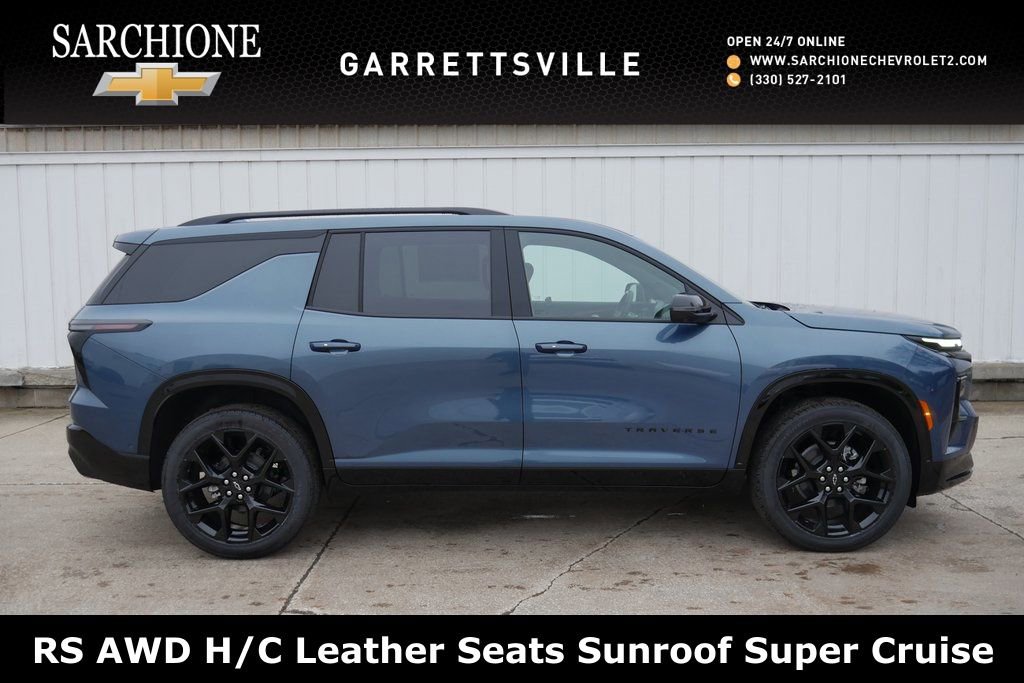 New 2026 Chevrolet Traverse RS image 1