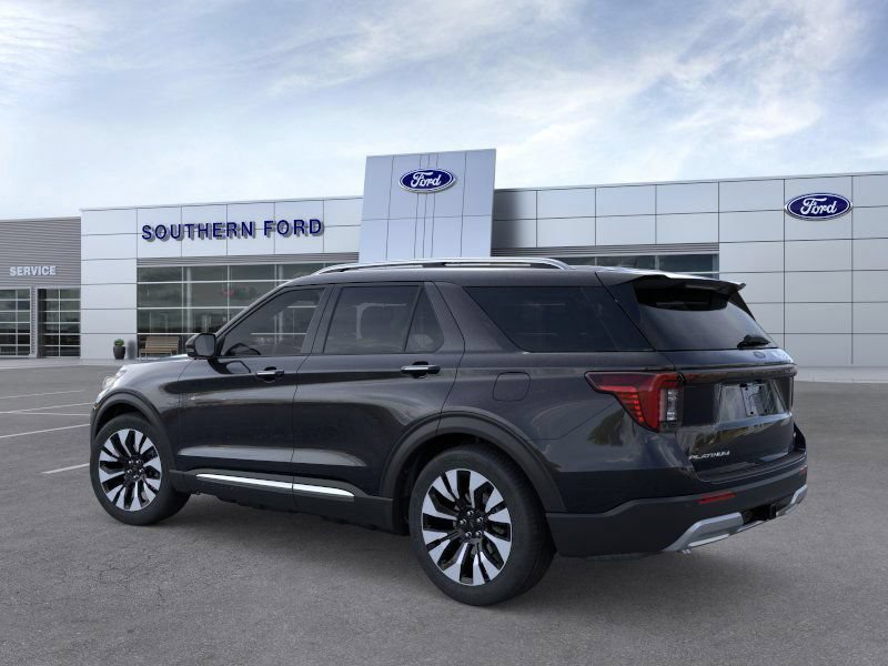 New 2026 Ford Explorer Platinum w/ LUX Leather Package AWD/4WD image 4