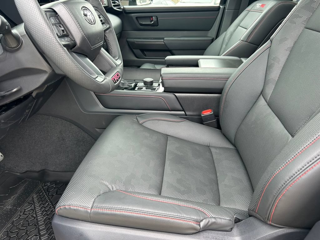 Certified 2025 Toyota Sequoia TRD Pro AWD/4WD image 11