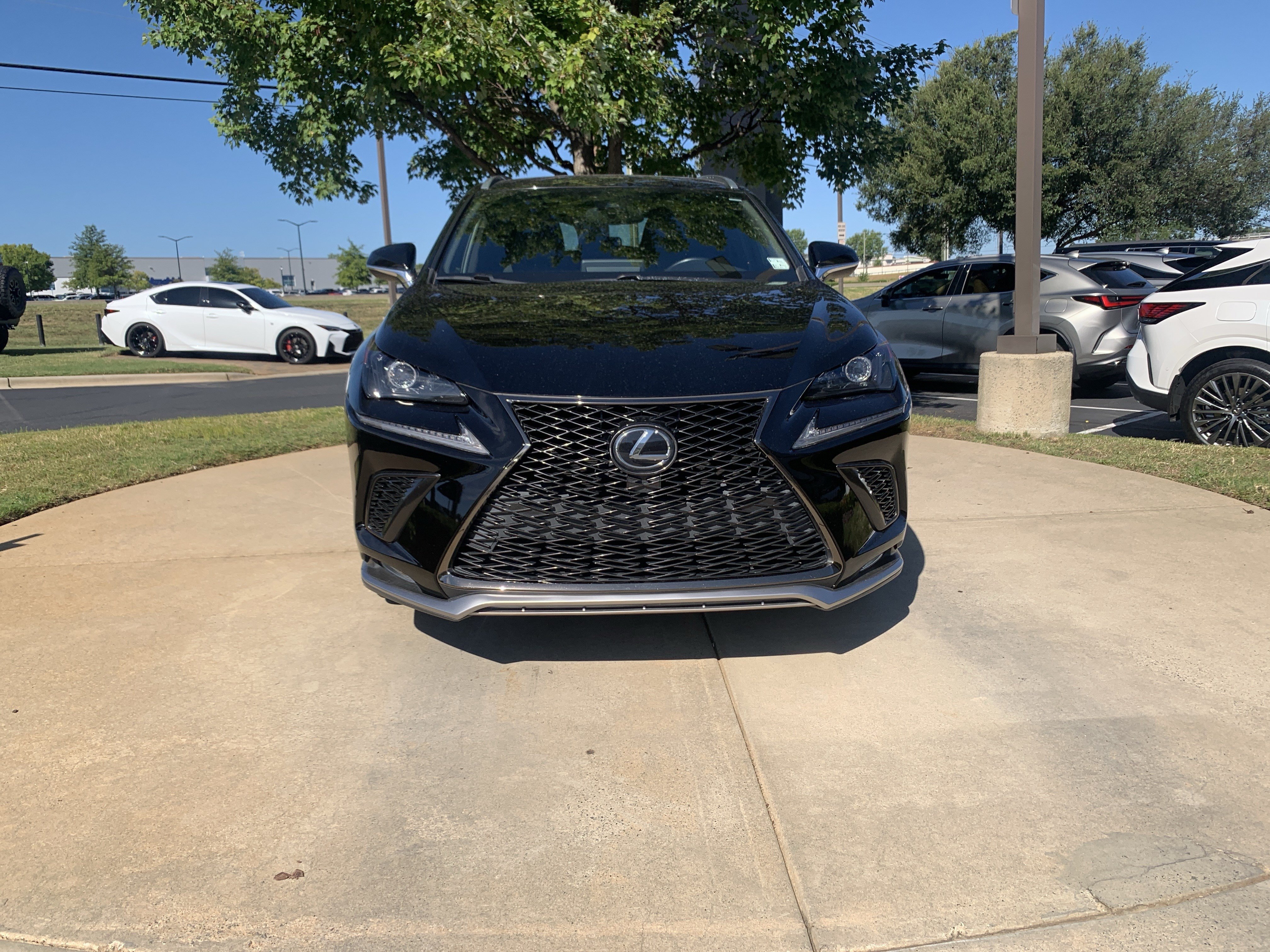 Used 2021 Lexus NX 300 F Sport w/ Accessory Package 2 FWD image 3