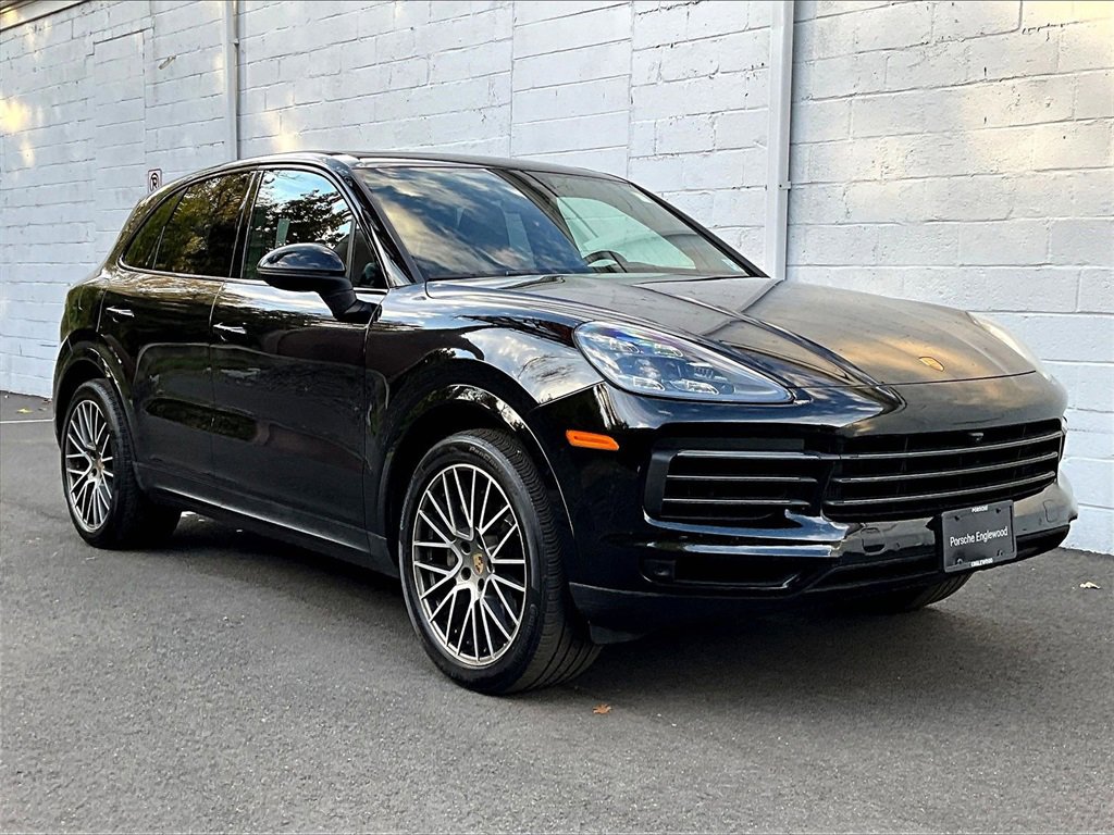 Certified 2023 Porsche Cayenne S Platinum image 7