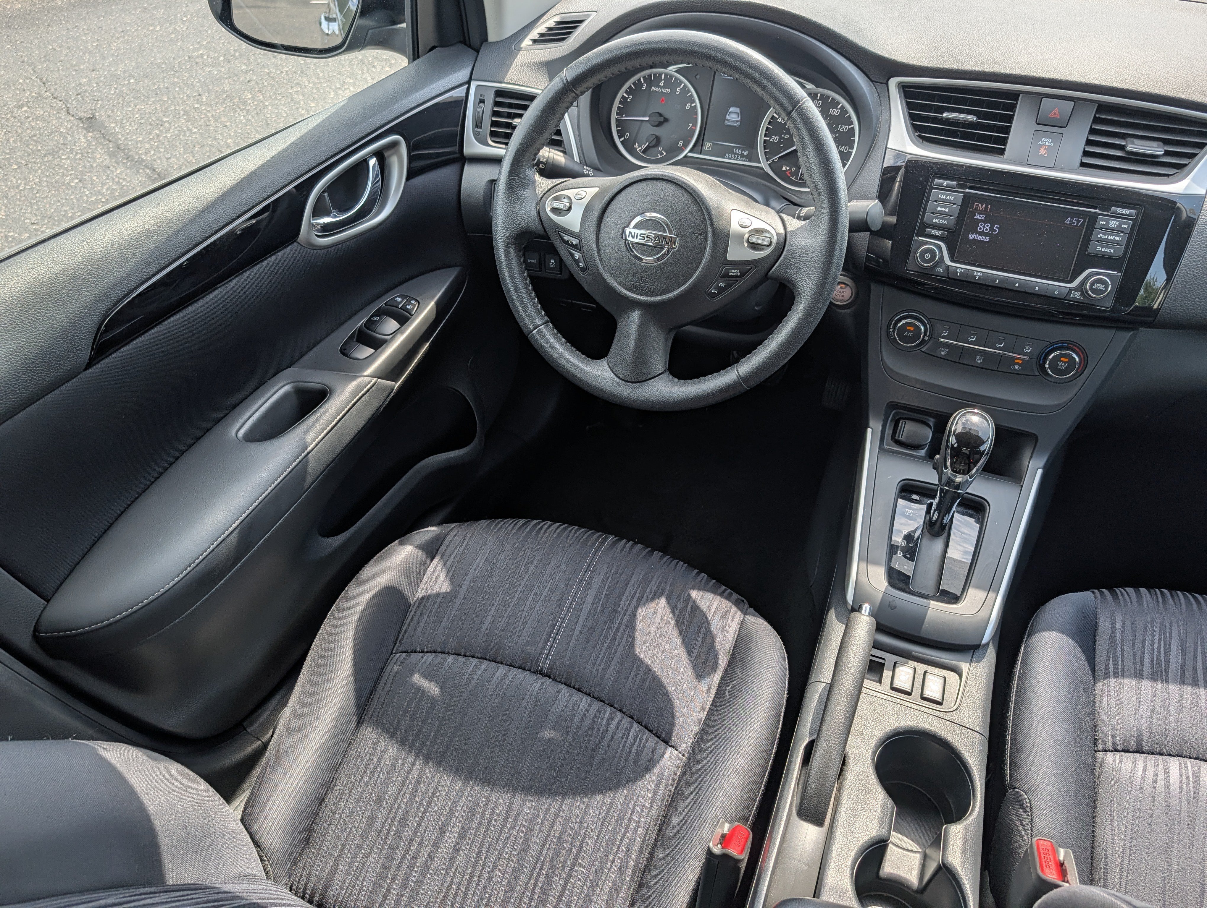 Used 2017 Nissan Sentra SV w/ All Weather Package FWD image 9