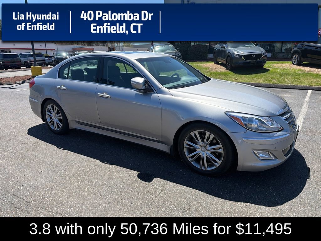 Used 2012 Hyundai Genesis 3.8 w/ Premium Pkg