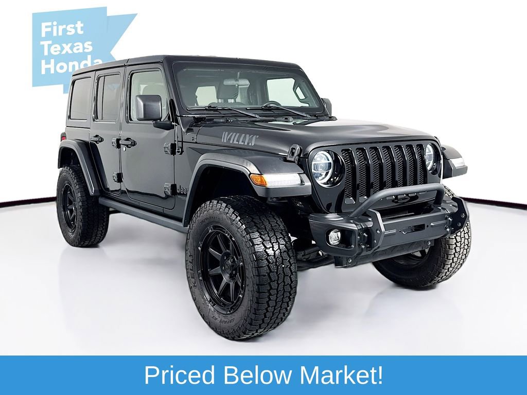 Used 2021 Jeep Wrangler Unlimited Sport