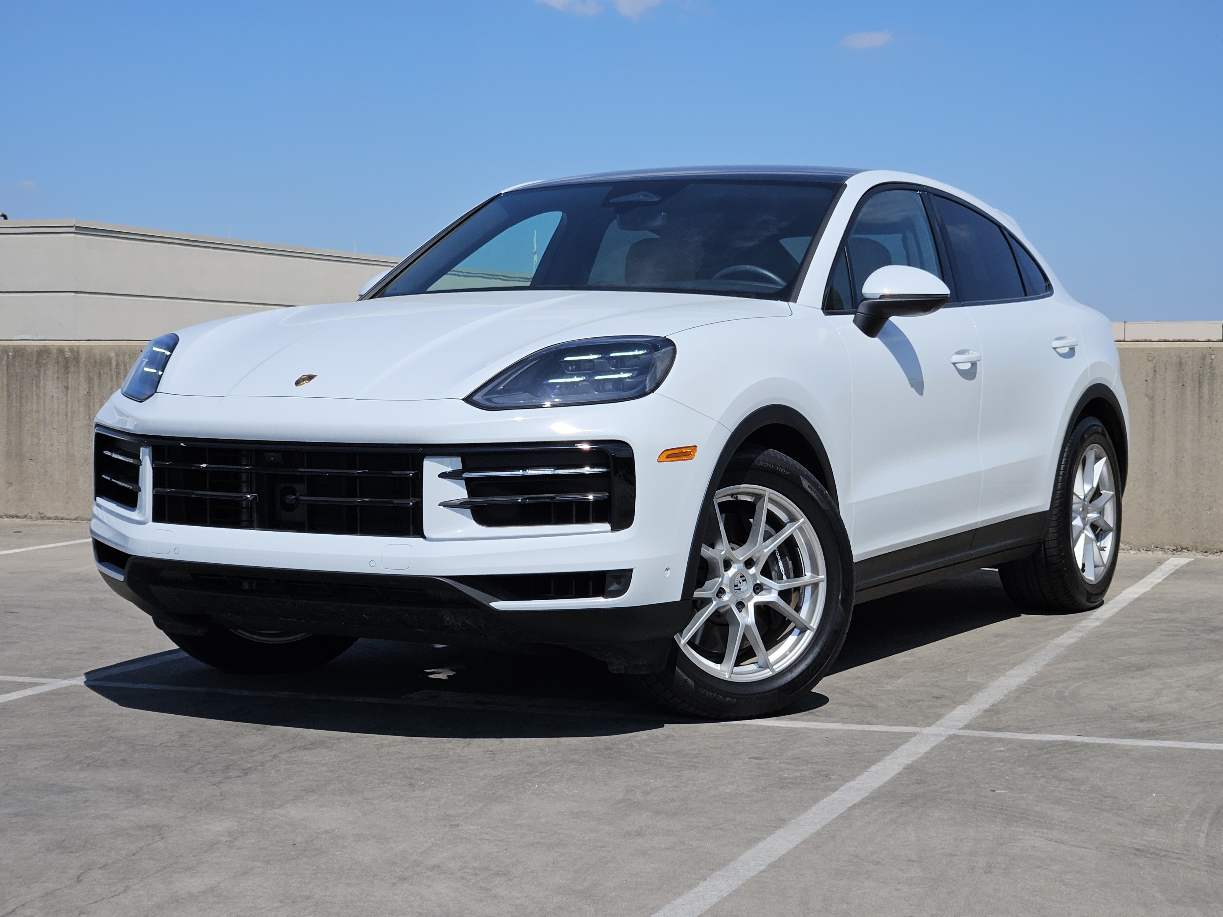 Certified 2026 Porsche Cayenne Coupe