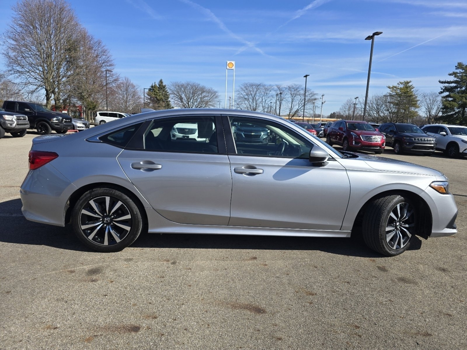 Certified 2023 Honda Civic EX image 21