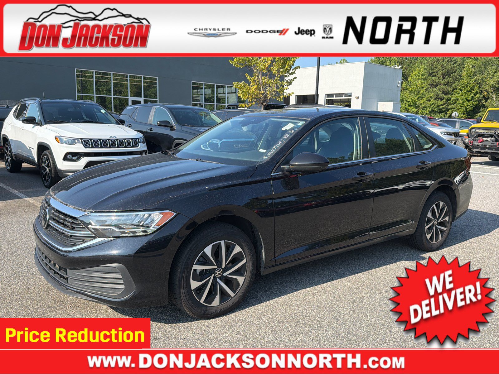 Used 2024 Volkswagen Jetta S