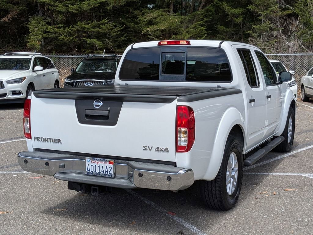 Used 2016 Nissan Frontier SV w/ SV Value Truck Package AWD/4WD image 5