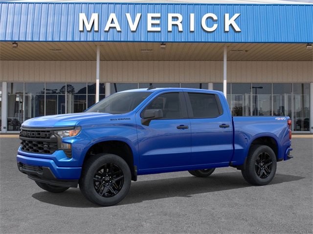 New 2026 Chevrolet Silverado 1500 Custom w/ LPO, Dark Essentials Package image 2