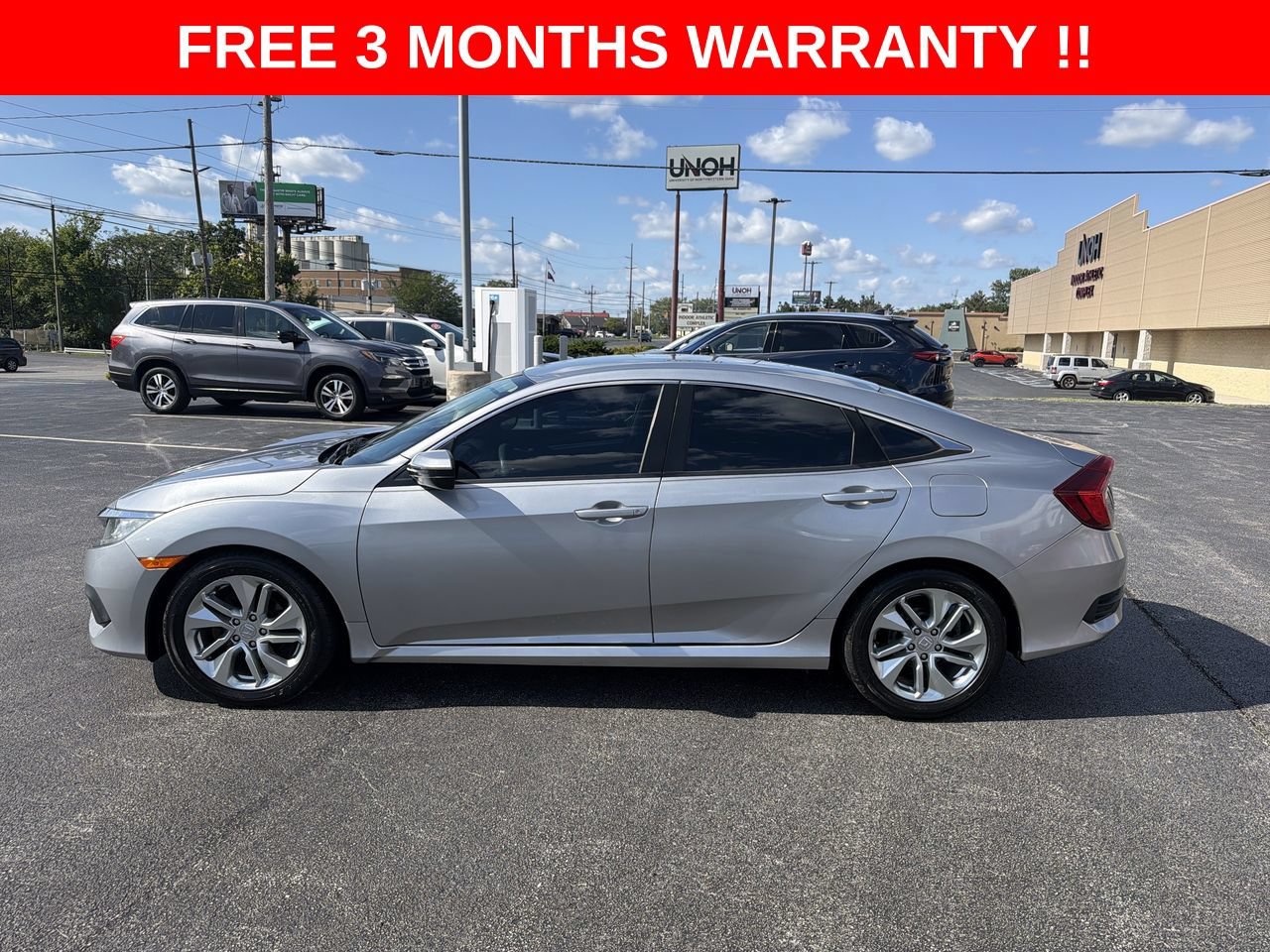 Used 2016 Honda Civic LX image 26