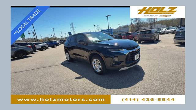 Certified 2021 Chevrolet Blazer LT