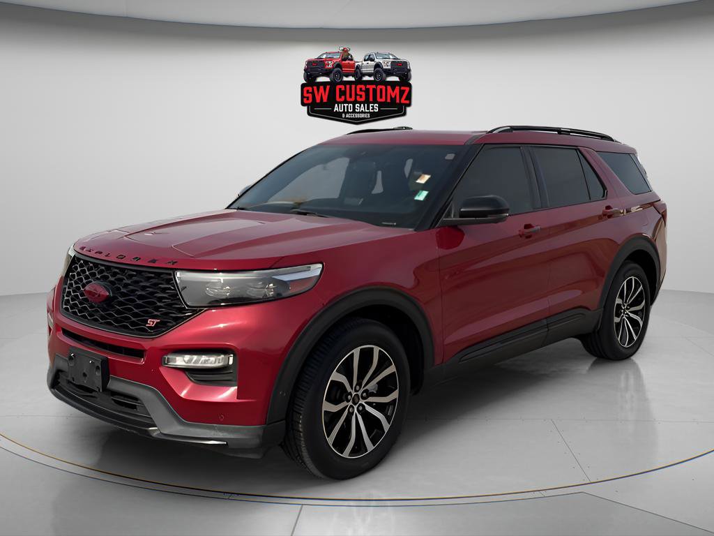 Used 2020 Ford Explorer ST w/ Premium Technology Package image 3