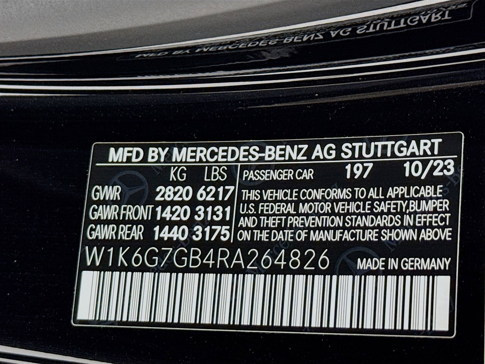 Used 2024 Mercedes-Benz S 580 4MATIC Sedan image 35