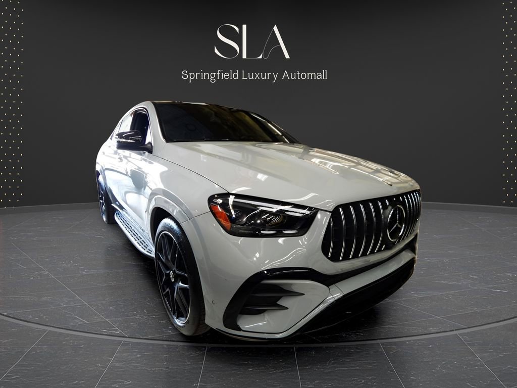 Used 2024 Mercedes-Benz GLE 53 AMG 4MATIC Coupe w/ Driver Assistance Package