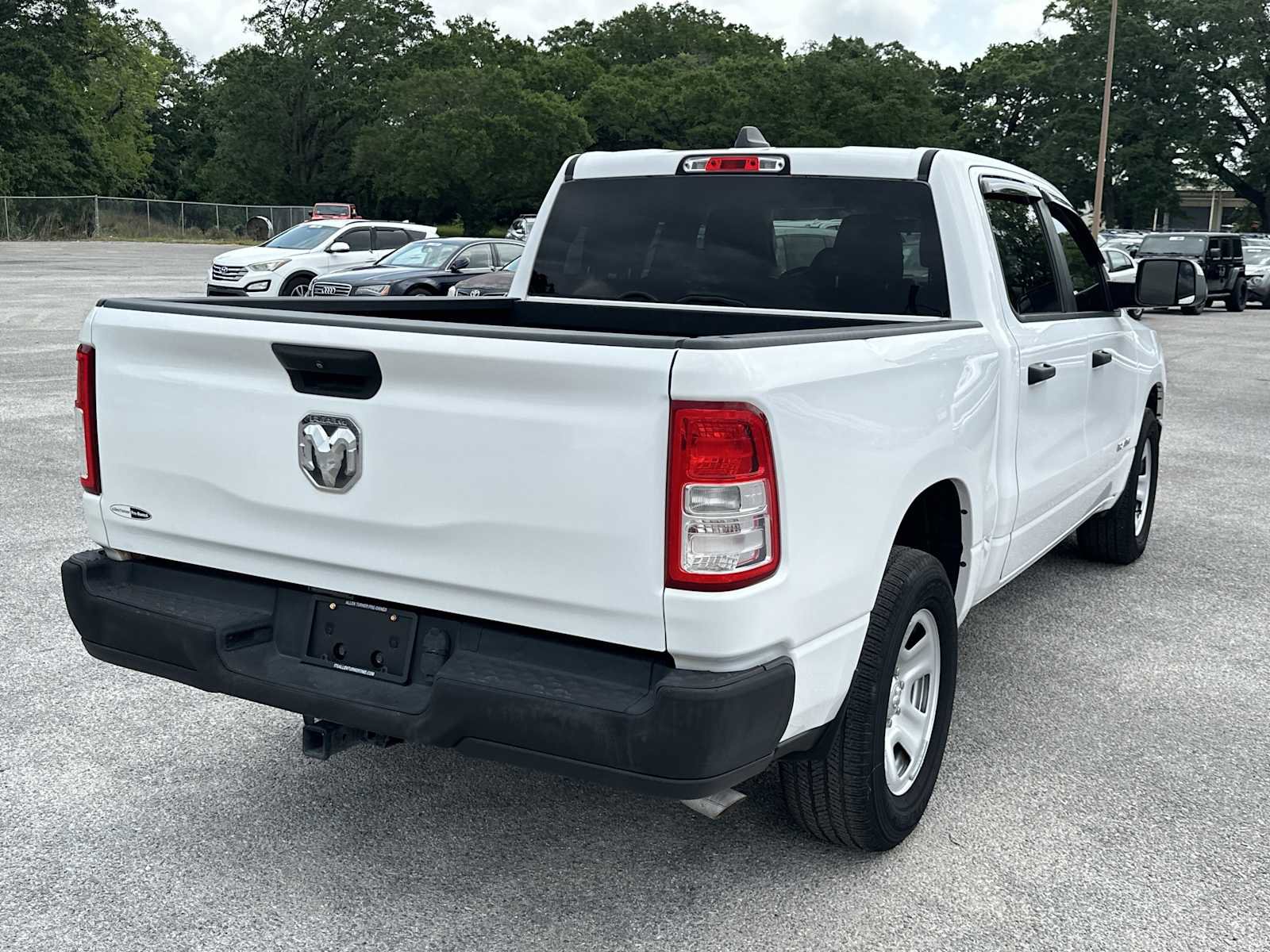 Used 2020 RAM 1500 Tradesman w/ Trailer Tow Group RWD image 8