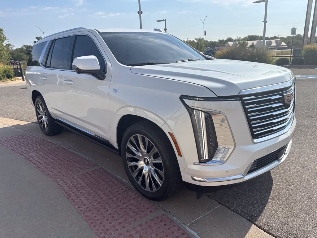 Used 2025 Cadillac Escalade Premium Luxury Platinum w/ LPO, Floor Liner Package AWD/4WD image 3