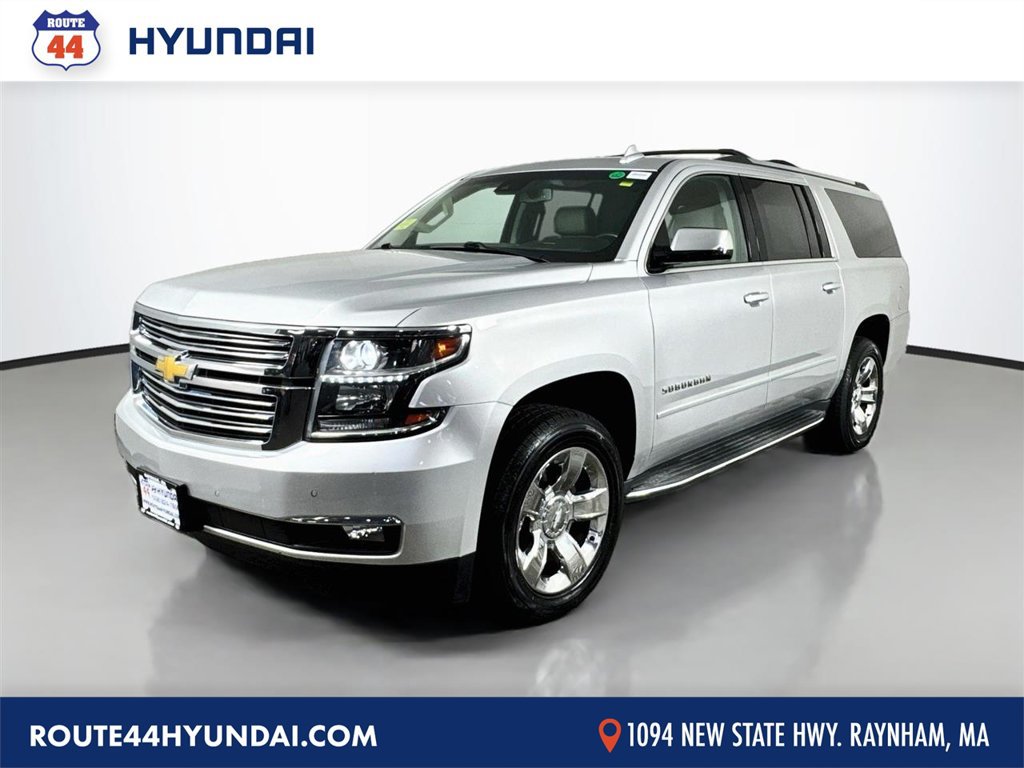 Used 2019 Chevrolet Suburban Premier w/ Max Trailering Package