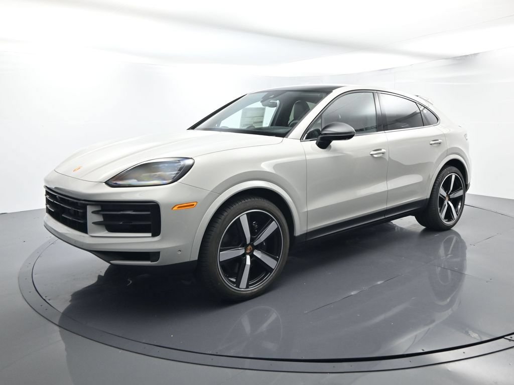 Certified 2026 Porsche Cayenne Coupe