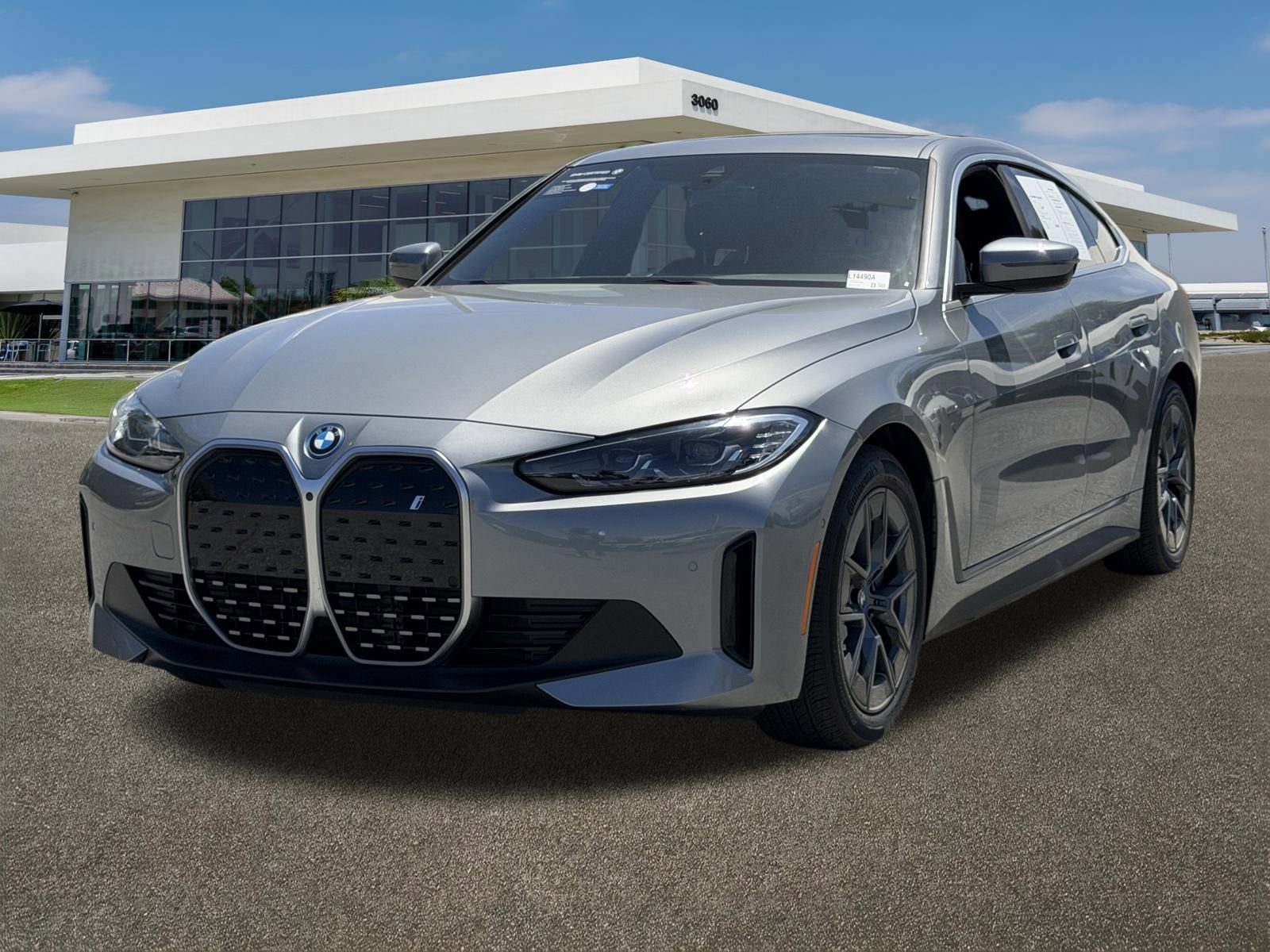 Certified 2024 BMW i4 eDrive40 w/ Convenience Package RWD image 4