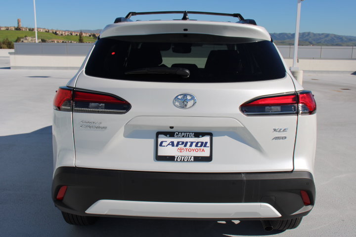 New 2026 Toyota Corolla Cross XLE AWD/4WD image 4