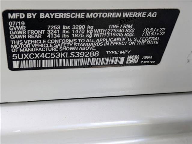 Used 2019 BMW X7 xDrive50i w/ Premium Package image 27