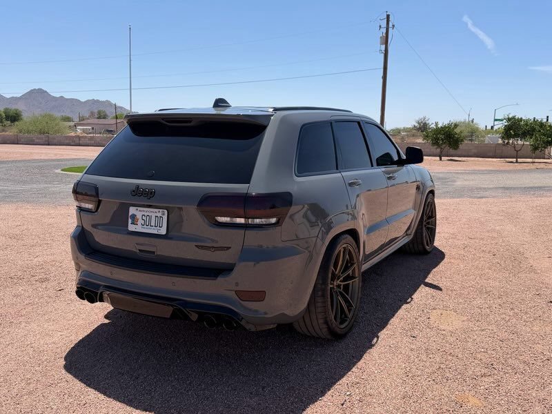 Used 2021 Jeep Grand Cherokee Trackhawk AWD/4WD image 2