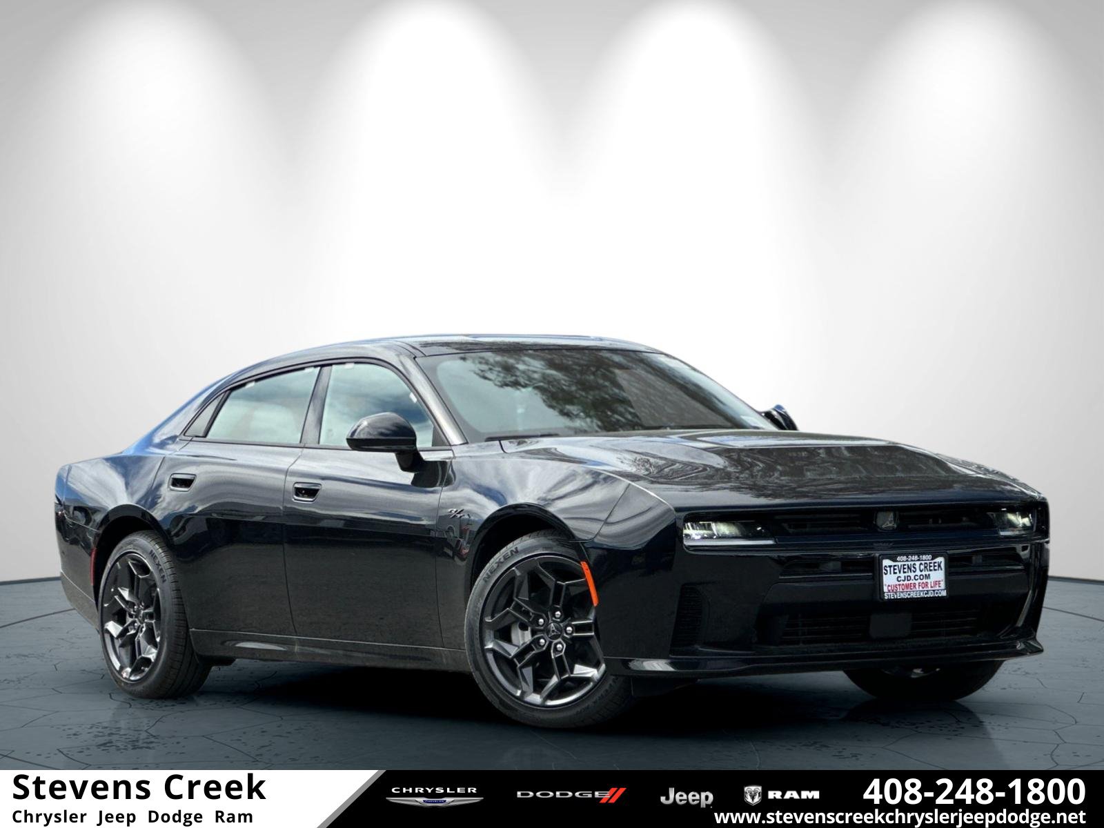 New 2026 Dodge Charger R/T w/ Blacktop Package
