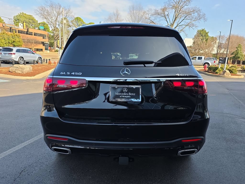 New 2026 Mercedes-Benz GLS 450 4MATIC image 4
